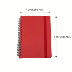 Stylish Spiral Notebook & Memo Pad Stationery Set