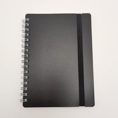 Stylish Spiral Notebook & Memo Pad Stationery Set