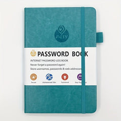 Pocket Size Password Book Tabs Internet Address Password Orga