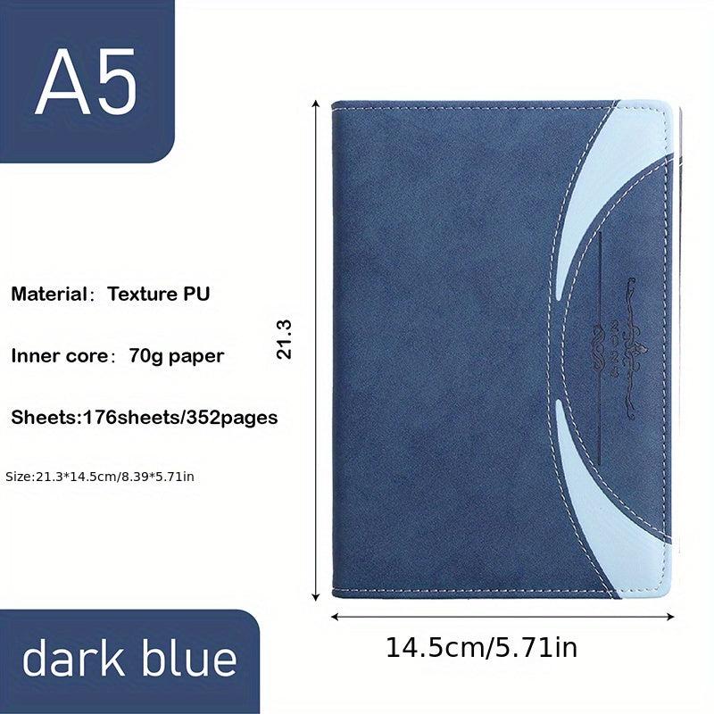 A5 Hardcover Agenda Calendar Planner