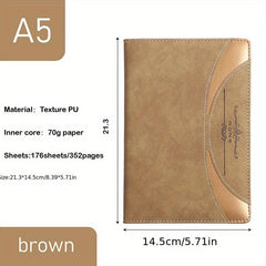 A5 Hardcover Agenda Calendar Planner