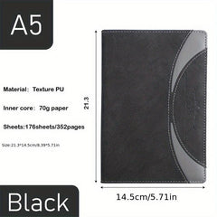 A5 Hardcover Agenda Calendar Planner