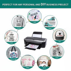 A4 Transfer Paper for Heat Press Printing
