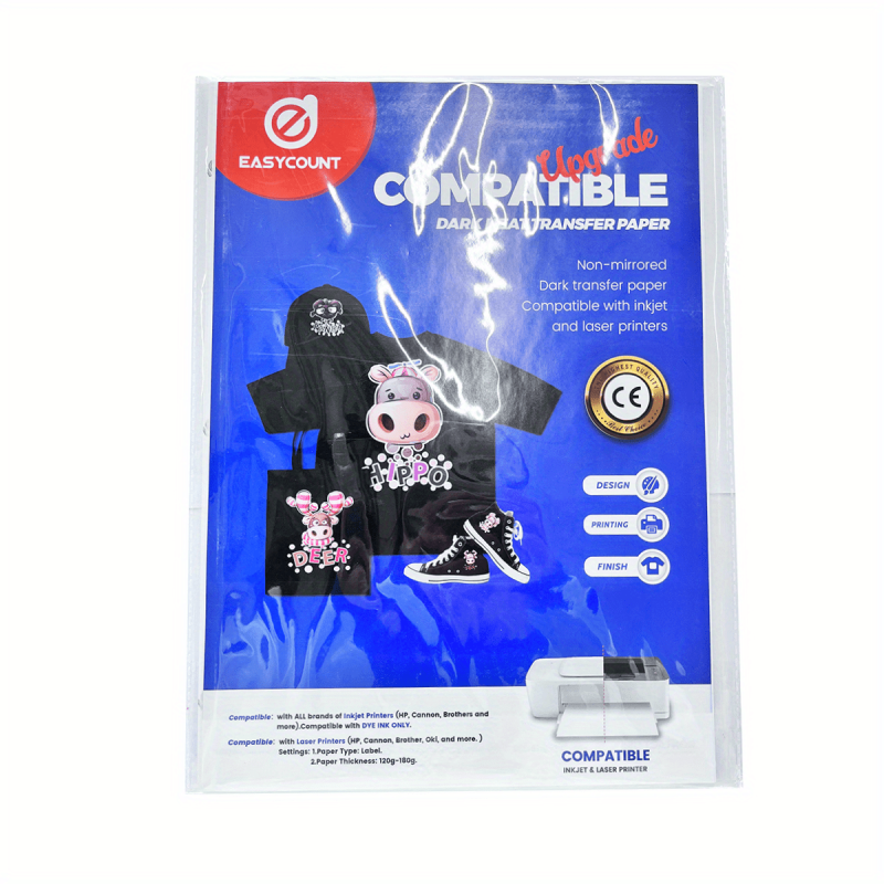 A4 Transfer Paper for Heat Press Printing