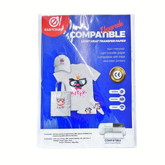 A4 Transfer Paper for Heat Press Printing