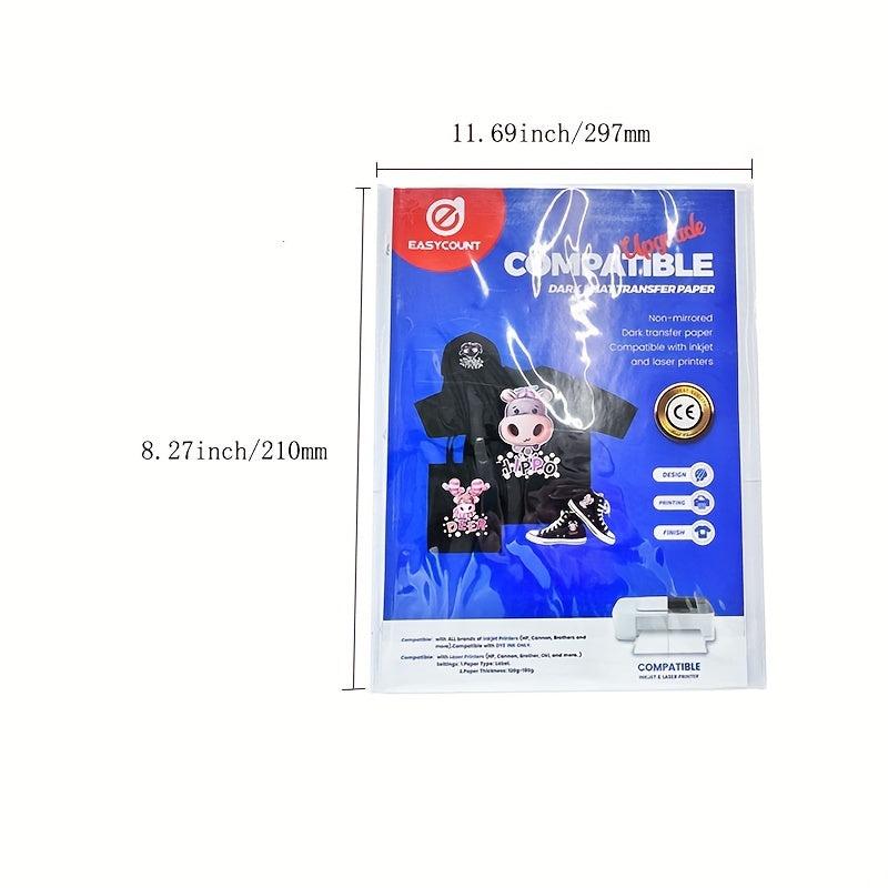 A4 Transfer Paper for Heat Press Printing