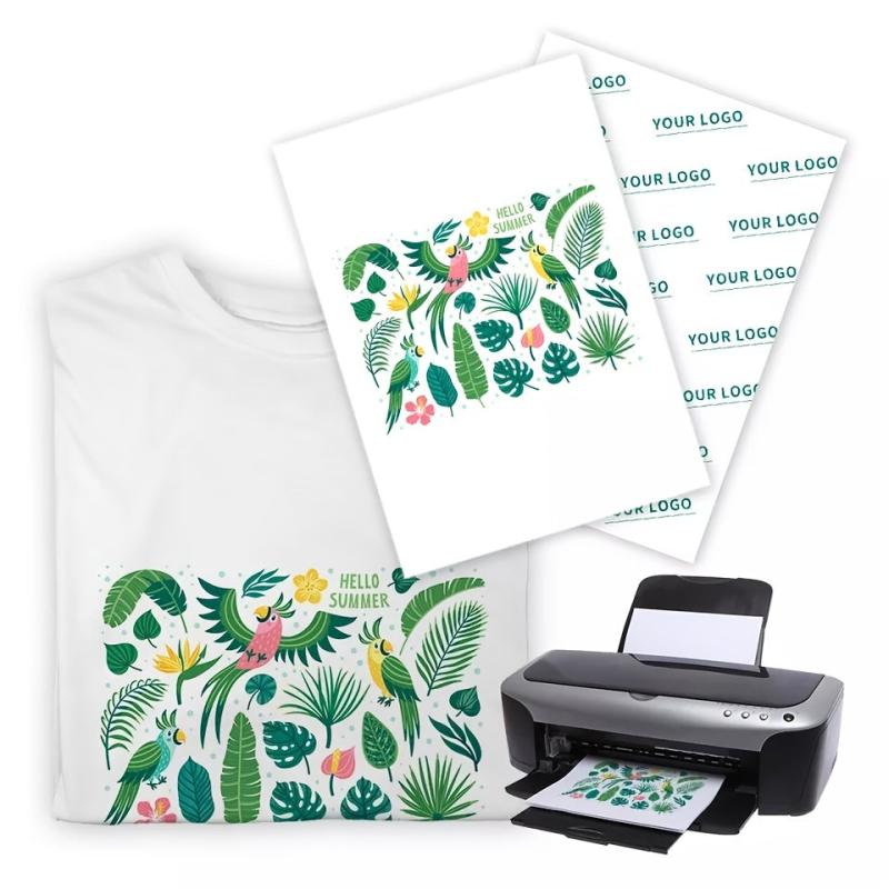 A4 Transfer Paper for Heat Press Printing