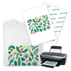 A4 Transfer Paper for Heat Press Printing