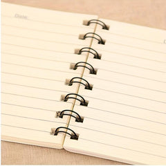 Portable Pocket Notebook Office Notepad