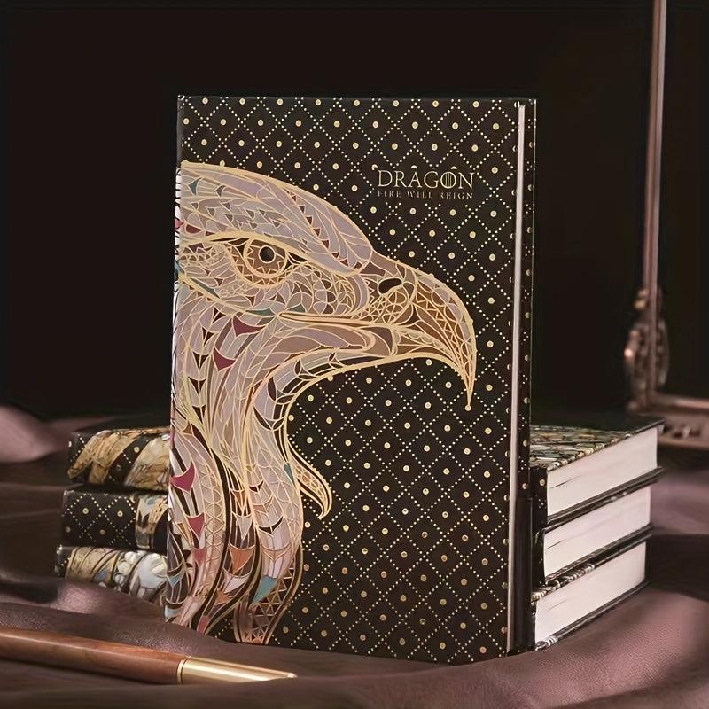 Retro Artistic Notebook Page Journal Diary Student Gift