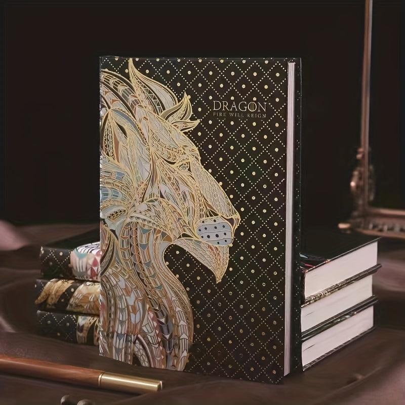 Retro Artistic Notebook Page Journal Diary Student Gift
