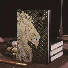 Retro Artistic Notebook Page Journal Diary Student Gift