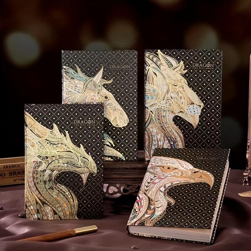 Retro Artistic Notebook Page Journal Diary Student Gift