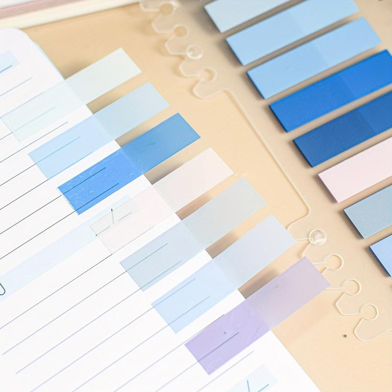 200 Sheets PET Sticky Notes Index Stickers Note Stickers Label Paper Instruction