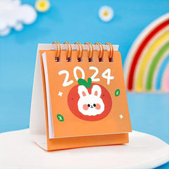 Creative Cartoon Double Coil Desk Calendar