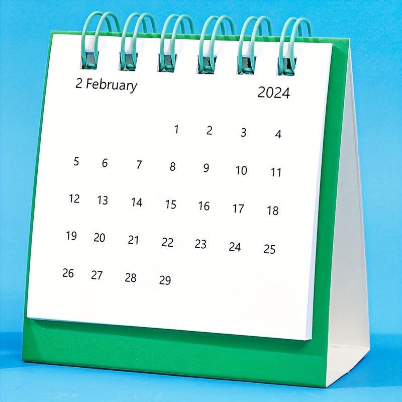 Creative Cartoon Double Coil Desk Calendar