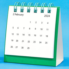Creative Cartoon Double Coil Desk Calendar