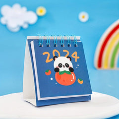 Creative Cartoon Double Coil Desk Calendar