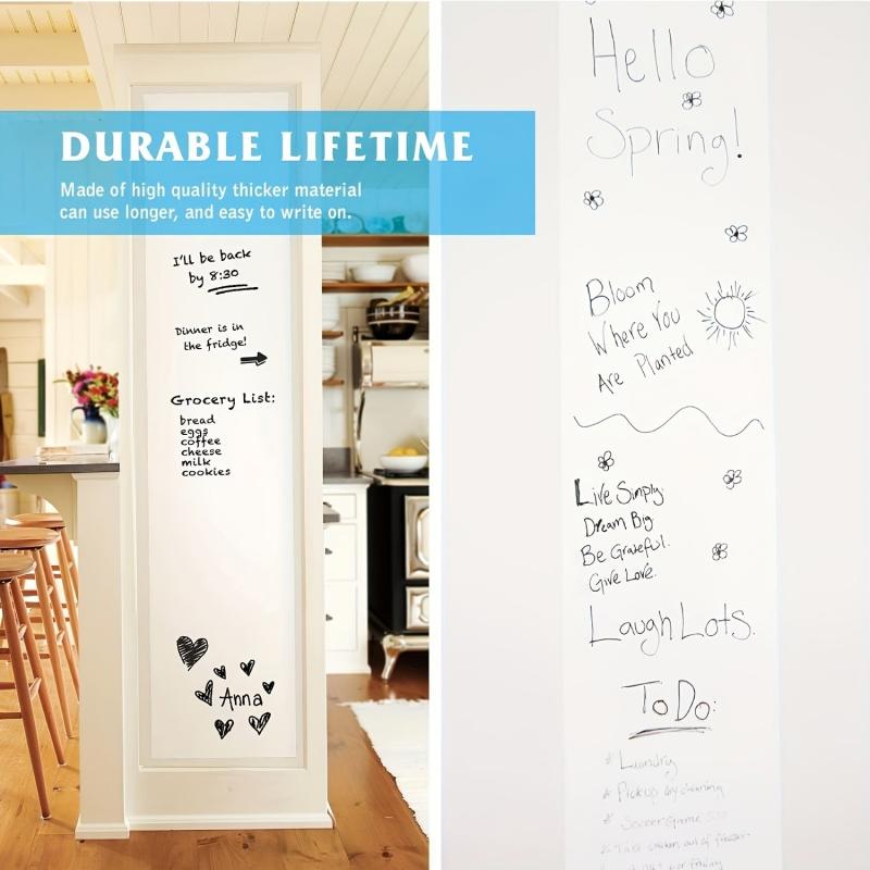Dry Erase Whiteboard Sticker Decal - Creative Space Solution