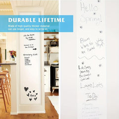 Dry Erase Whiteboard Sticker Decal - Creative Space Solution