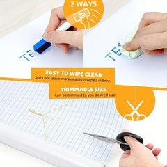 Dry Erase Whiteboard Sticker Decal - Creative Space Solution