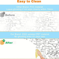 Dry Erase Whiteboard Sticker Decal - Creative Space Solution