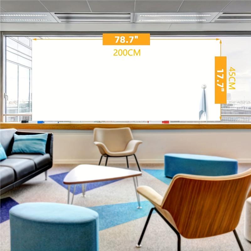 Dry Erase Whiteboard Sticker Decal - Creative Space Solution
