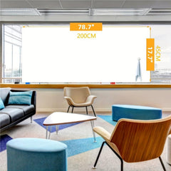 Dry Erase Whiteboard Sticker Decal - Creative Space Solution