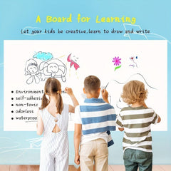 Dry Erase Whiteboard Sticker Decal - Creative Space Solution