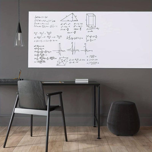 Dry Erase Whiteboard Sticker Decal - Creative Space Solution
