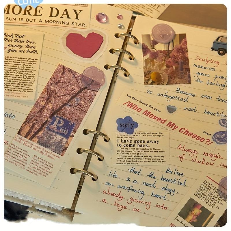 DIY Denim Cover Notebook for Students