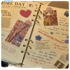 DIY Denim Cover Notebook for Students
