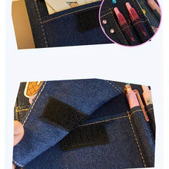 DIY Denim Cover Notebook for Students