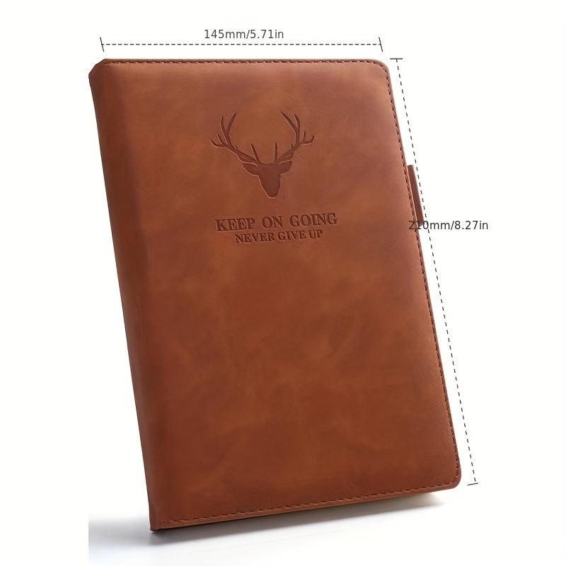 A5 Personal Planning Notebook Skin Feeling Literary Notebook