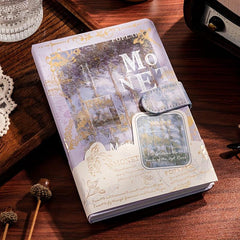 1pc 3 Themes 118Sheets 236Pages Painted Inside Notebook Journal Book Hardcover