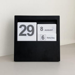 Perpetual Calendar Mini DIY Desktop Calendar Office Desktop Decoration