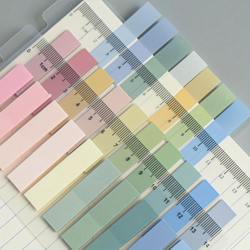 400 PET Sticky Notes & Index Stickers Set