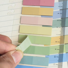 400 PET Sticky Notes & Index Stickers Set