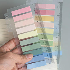 400 PET Sticky Notes & Index Stickers Set