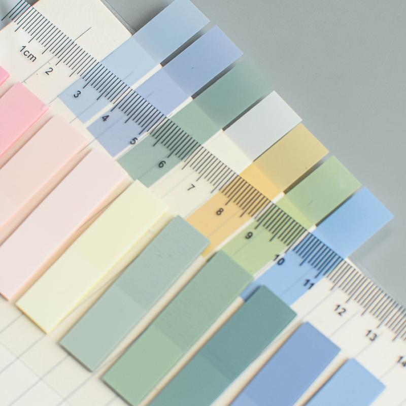 400 PET Sticky Notes & Index Stickers Set