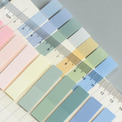 400 PET Sticky Notes & Index Stickers Set