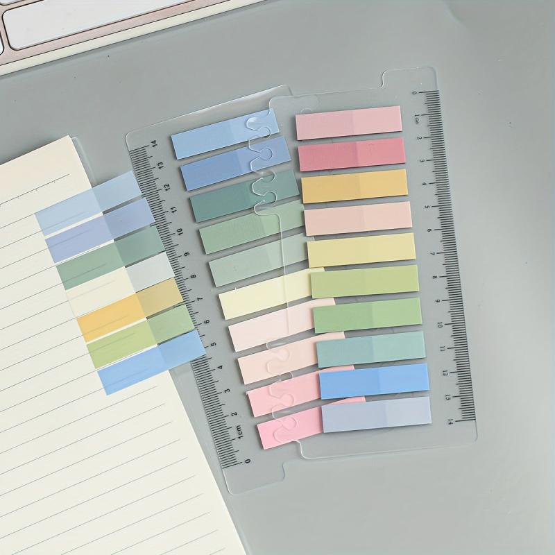 400 PET Sticky Notes & Index Stickers Set