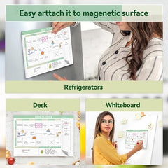 Meal Planning Magnetic Notepad - Weekly Planner