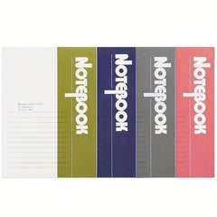 10pcs Thickened Notebook Notepad For College Students Stationery
