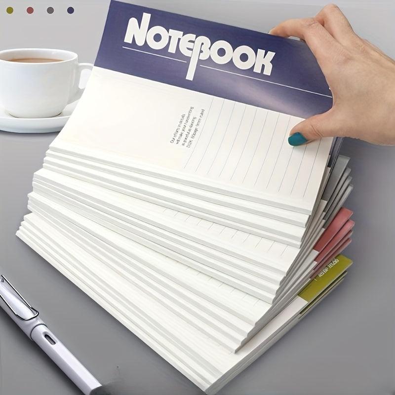 10pcs Thickened Notebook Notepad For College Students Stationery