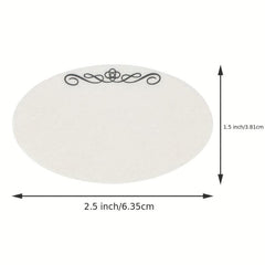 LIKED Stickers Food Labels 1.5 X 2.5 for Containers & Jars