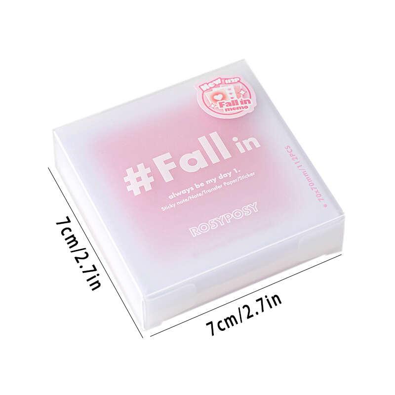 Gradient Sulfuric Acid Sticky Notes Boxed Note Book