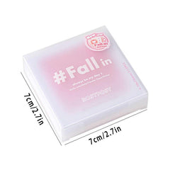 Gradient Sulfuric Acid Sticky Notes Boxed Note Book