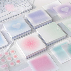 Gradient Sulfuric Acid Sticky Notes Boxed Note Book