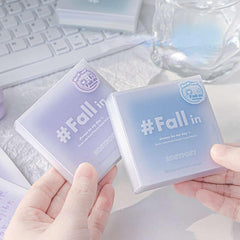 Gradient Sulfuric Acid Sticky Notes Boxed Note Book